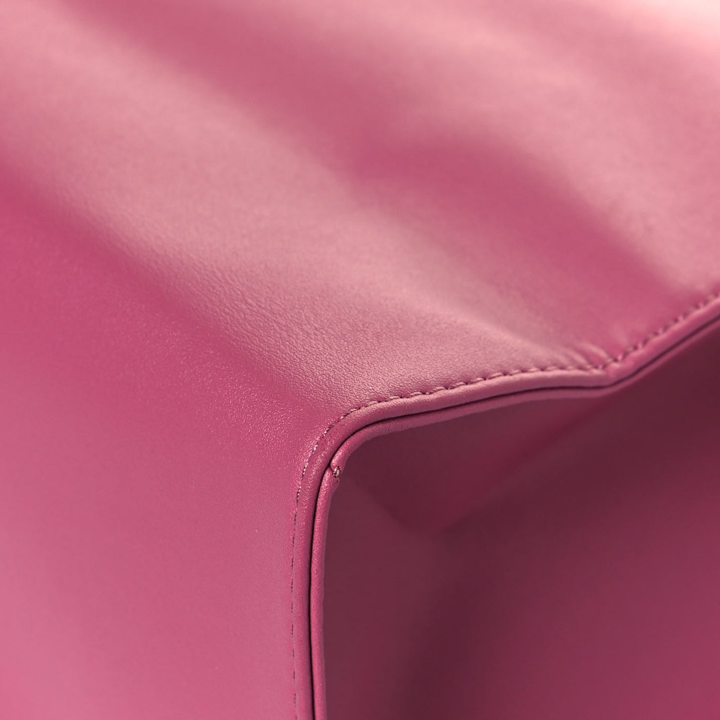 Vegan Leather Medium Shopping Bag Corned Beef