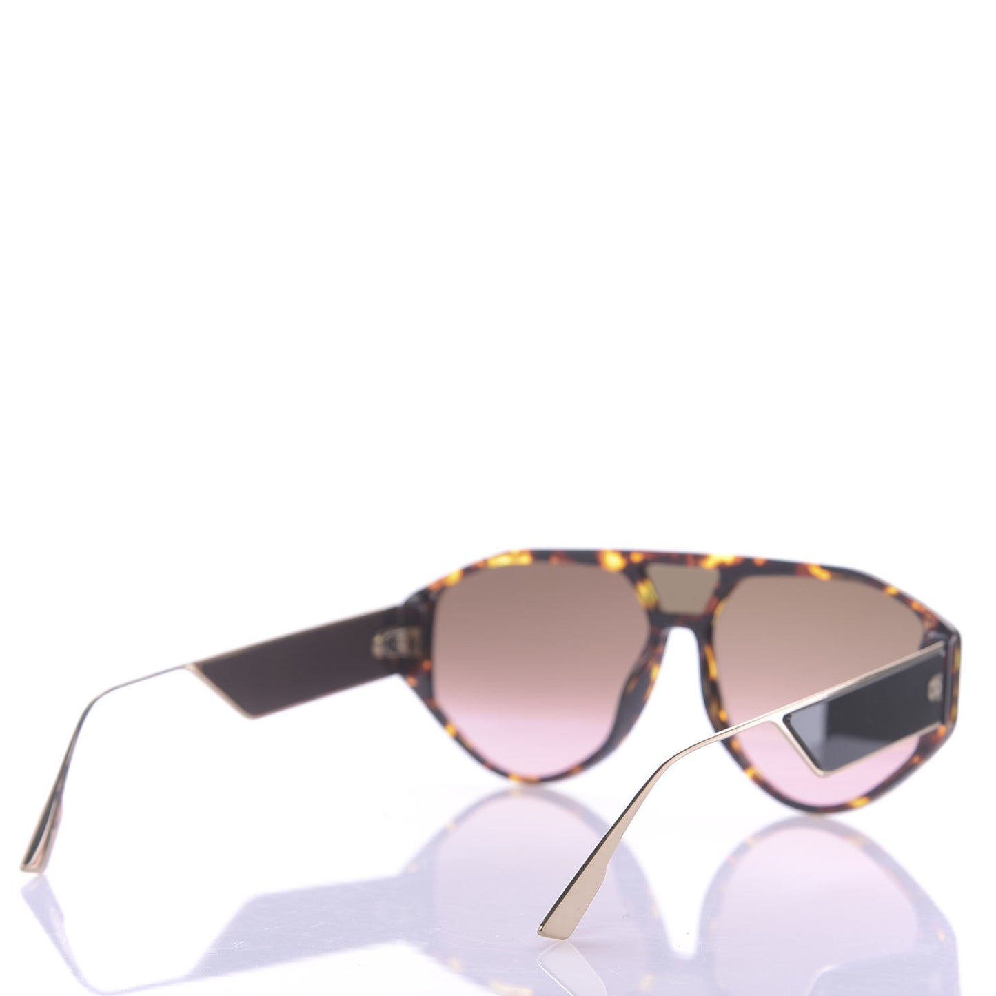 Clan 1 Aviator Sunglasses Tortoise
