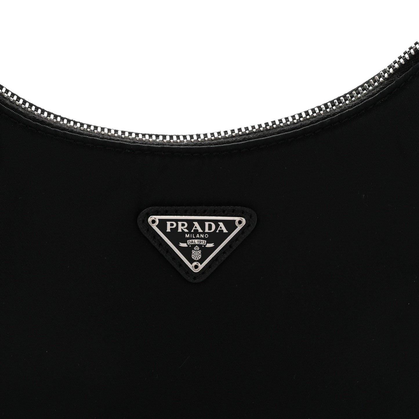Nylon Re-Edition 2005 Shoulder Bag Black