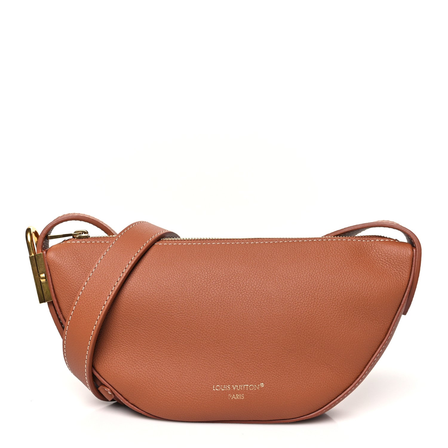 Louis Vuitton Smooth Calfskin Low Key Bumbag Cognac 1 of 9