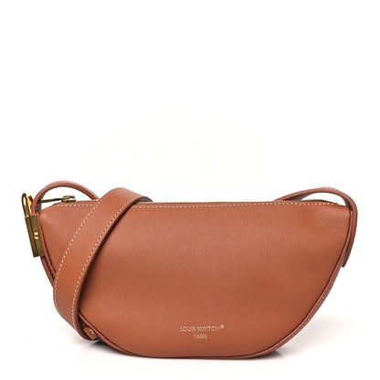 Louis Vuitton Smooth Calfskin Low Key Bumbag Cognac 1 of 9