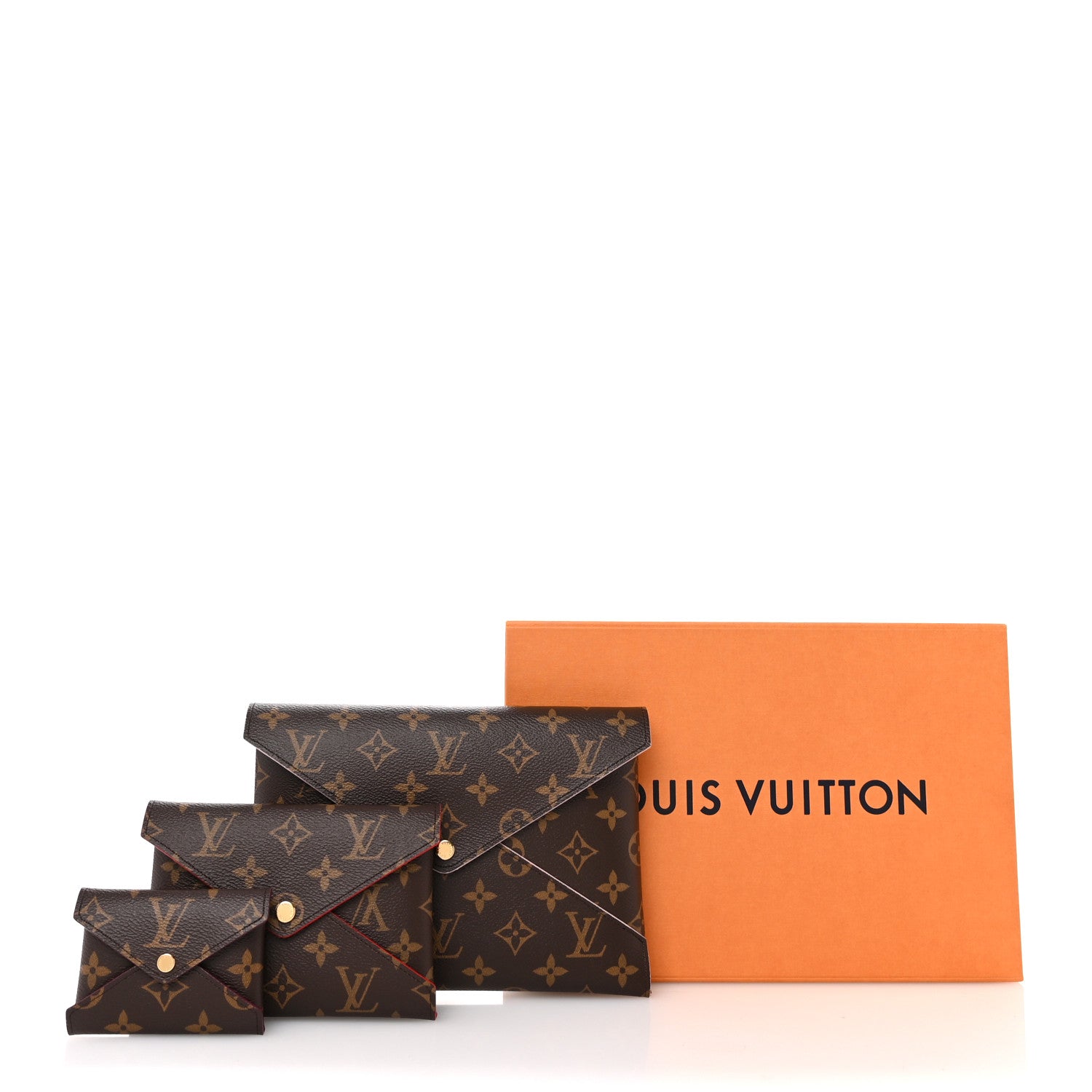 Louis Vuitton Monogram Kirigami Pochette Set 10 of 10