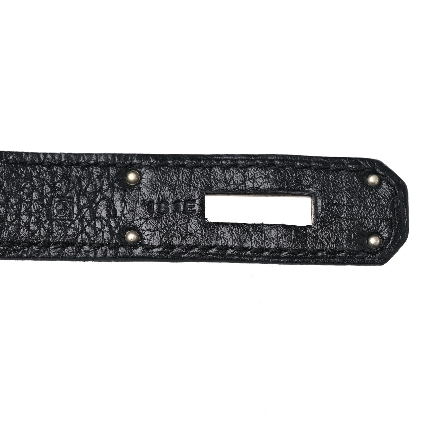 Hermes Togo Birkin 35 Black 7 of 14