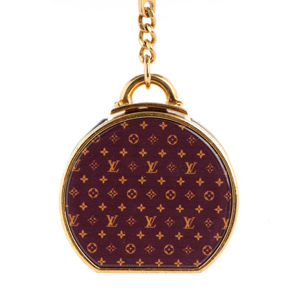 Louis Vuitton Monogram Hat Box Bag Charm 5 of 6