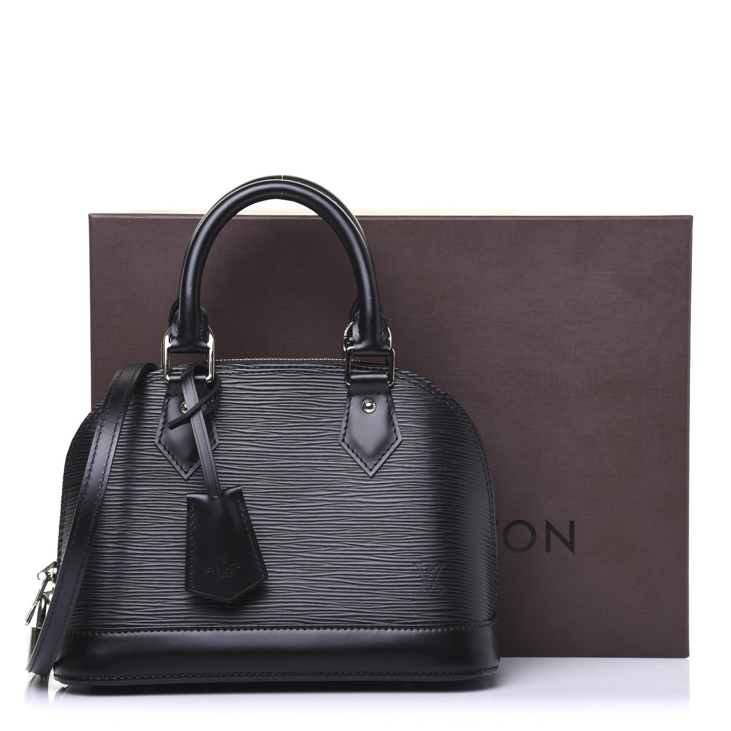 Louis Vuitton Epi Alma BB Black 21 of 21