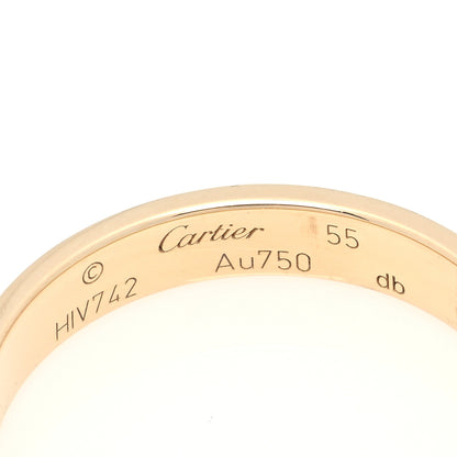 Cartier 18K Yellow Gold 3.5mm LOVE Wedding Band Ring 55 7.25 4 of 4