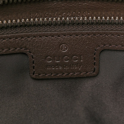 Gucci GG Monogram Large Crossbody Bag Dark Brown 6 of 13