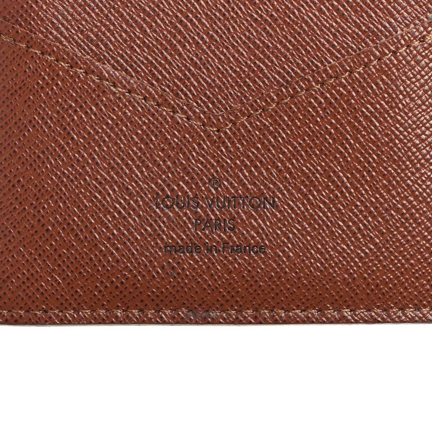 Monogram Passport Cover