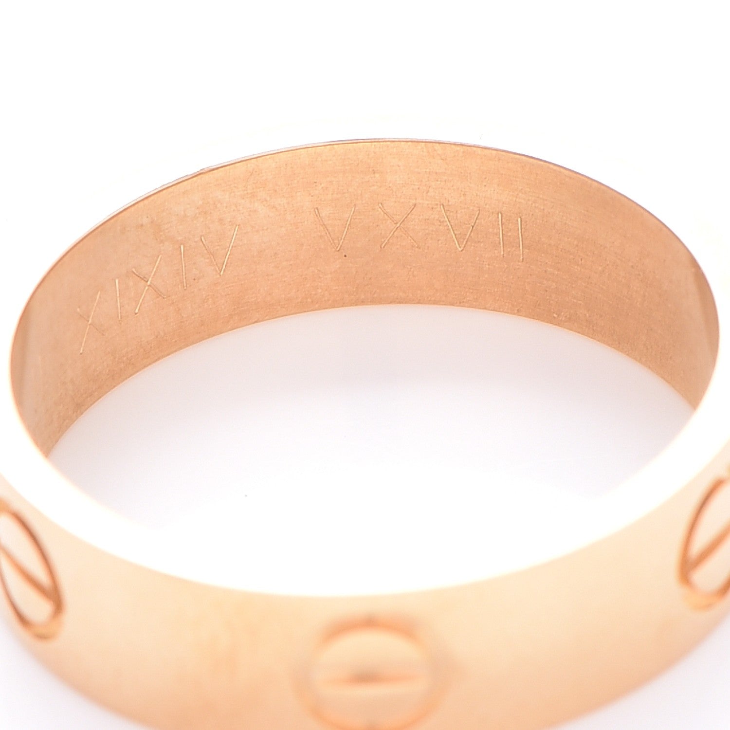 Cartier 18K Yellow Gold 5.5mm LOVE Ring 57 8 5 of 7