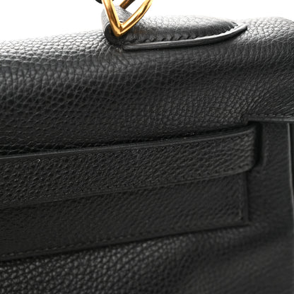 Hermes Togo Kelly Retourne 32 Black 18 of 18