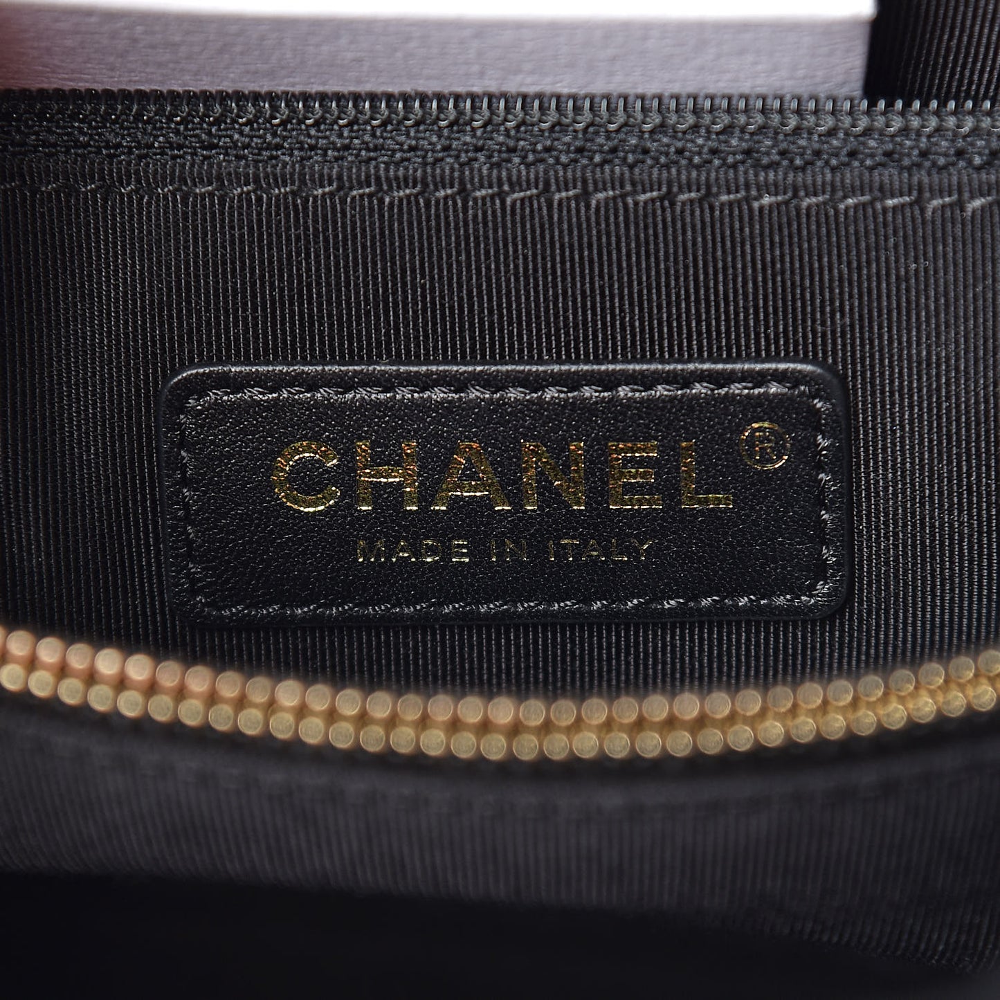 Shearling Lambskin Medium Coco Handle Flap Black