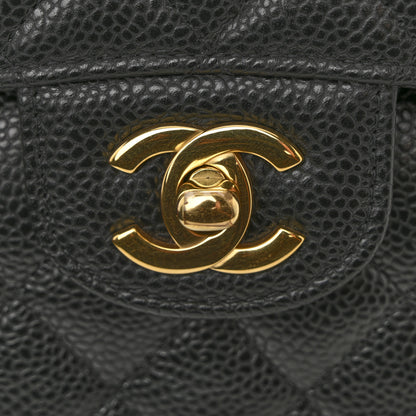 Chanel Caviar Quilted Small Double Flap Black 11 of 11