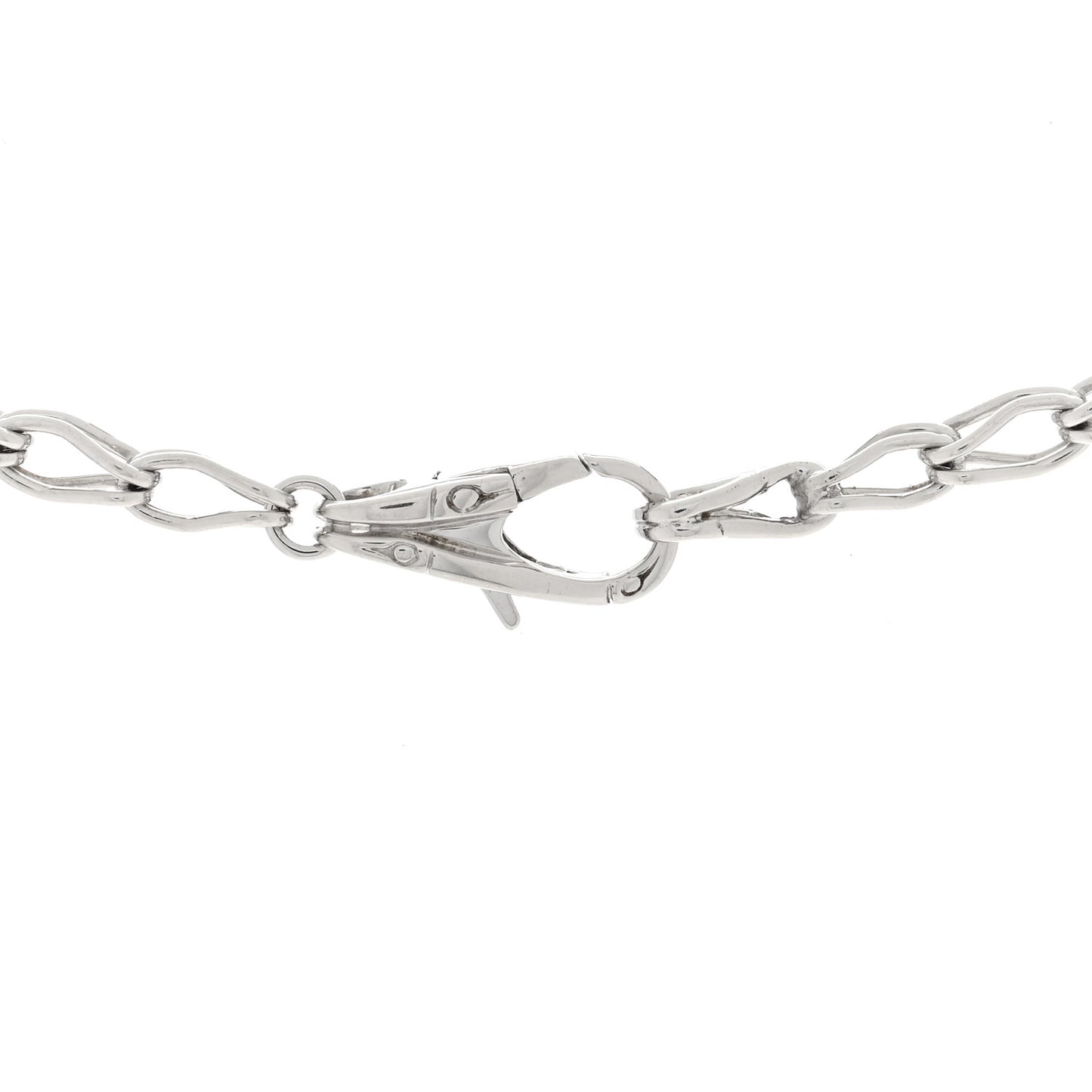 Sterling Silver Pearl Bamboo Drop Lariat Necklace