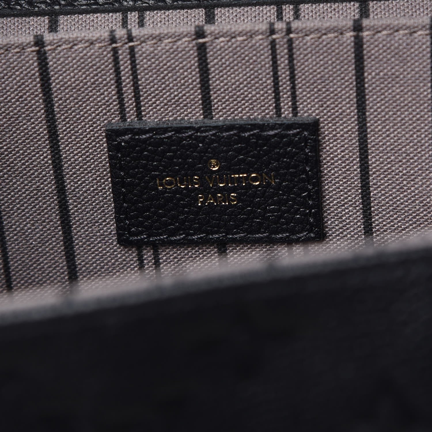 Louis Vuitton Empreinte Pochette Metis Black 6 of 10