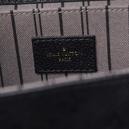Louis Vuitton Empreinte Pochette Metis Black 6 of 10