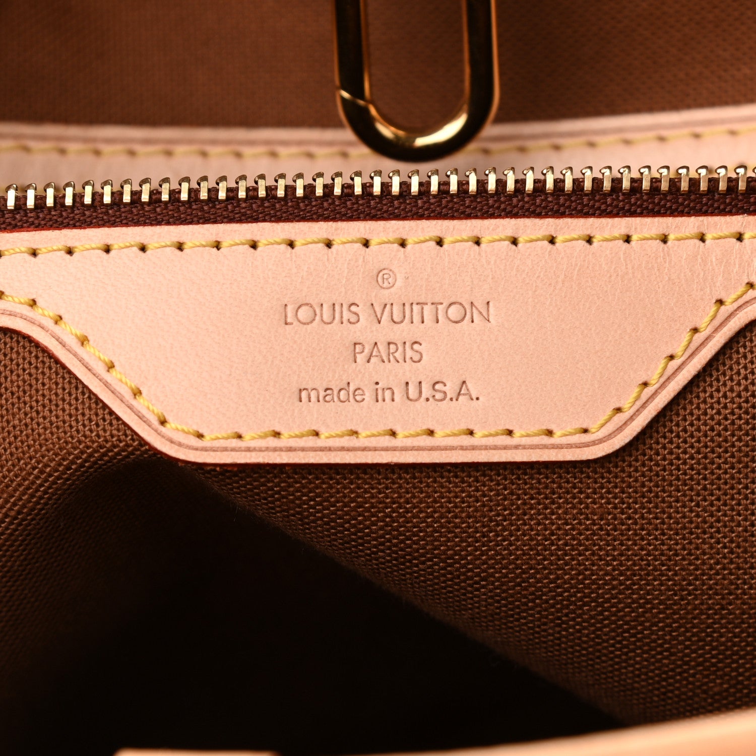 Louis Vuitton Monogram Batignolles Horizontal 6 of 12