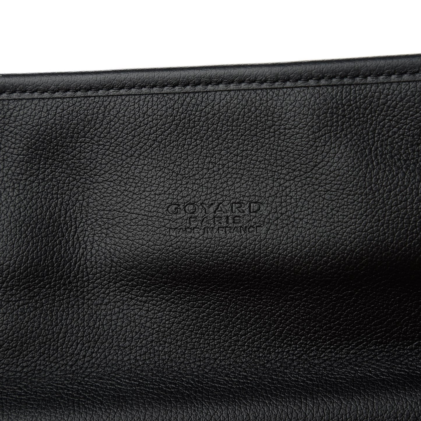Goyardine Saint Leger Soft Briefcase Backpack Black