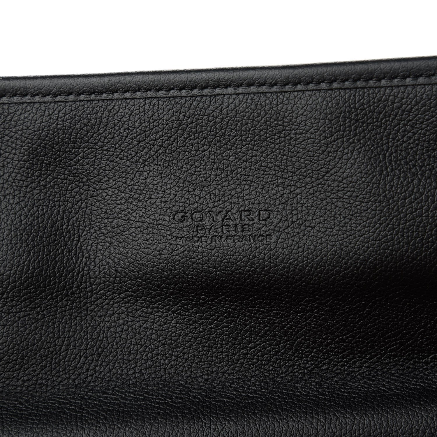 Goyard Goyardine Saint Leger Soft Briefcase Backpack Black 8 of 9