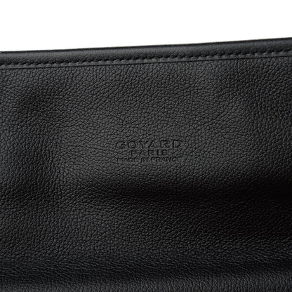 Goyard Goyardine Saint Leger Soft Briefcase Backpack Black 8 of 9