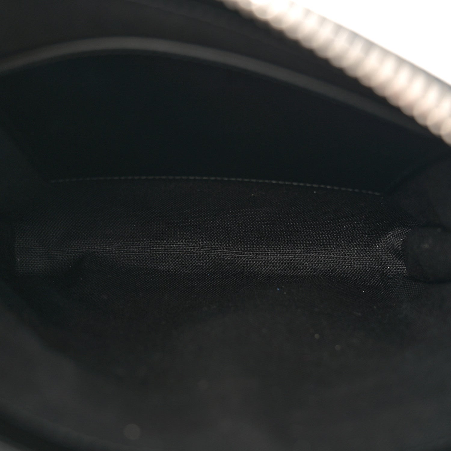 Gucci GG Supreme Monogram Web Small Flat Messenger Bag Black Grey 5 of 10