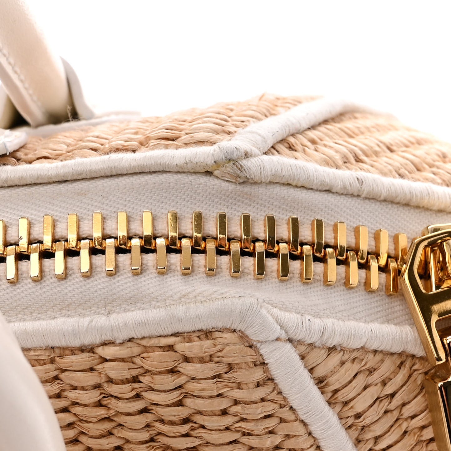 Raffia Mini Antigona Natural