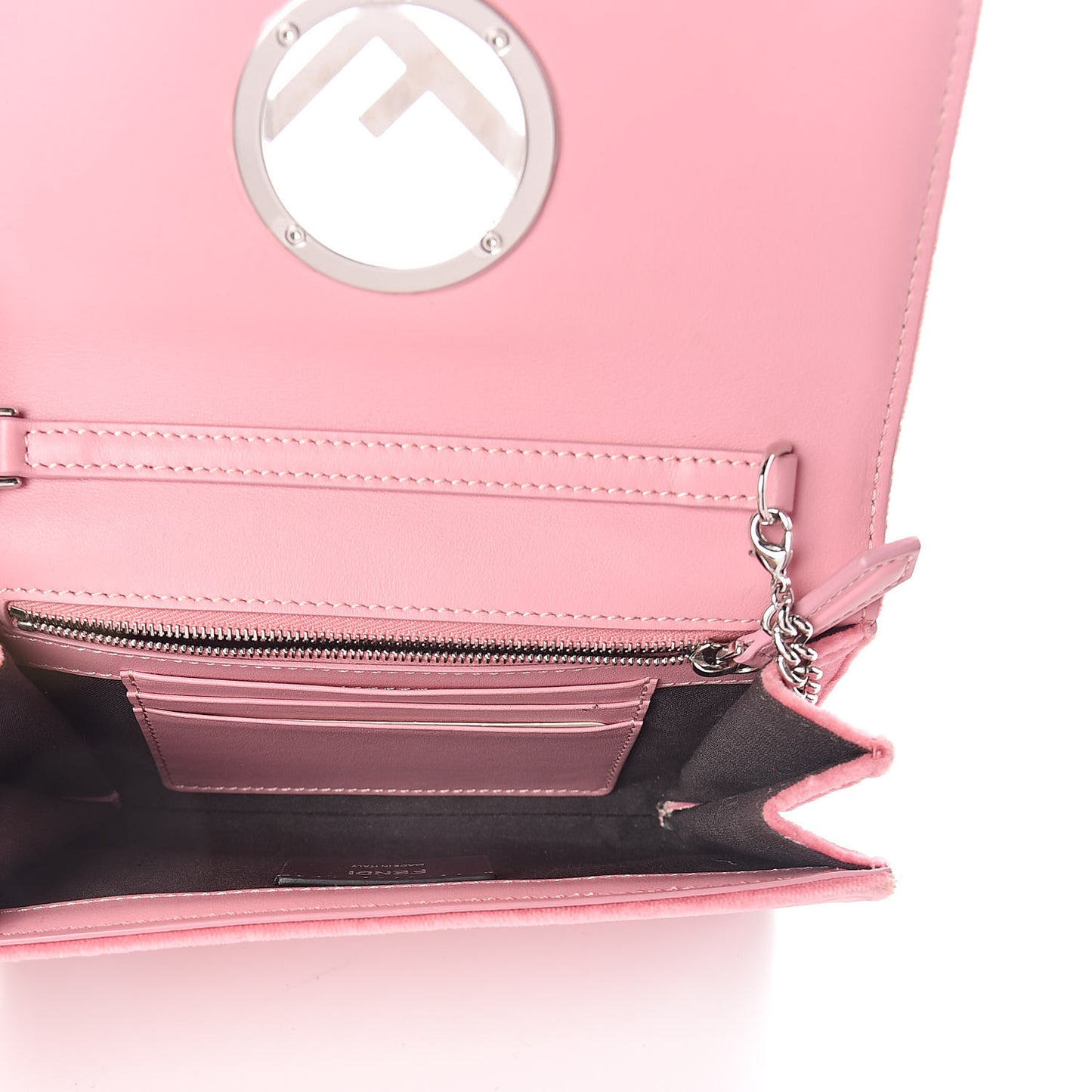 Velvet F is Wallet on Chain Candy Pink
