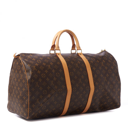 Louis Vuitton Monogram Keepall 55 3 of 11