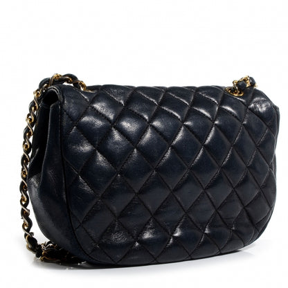 Chanel Lambskin Quilted Small Flap Black 3 of 7