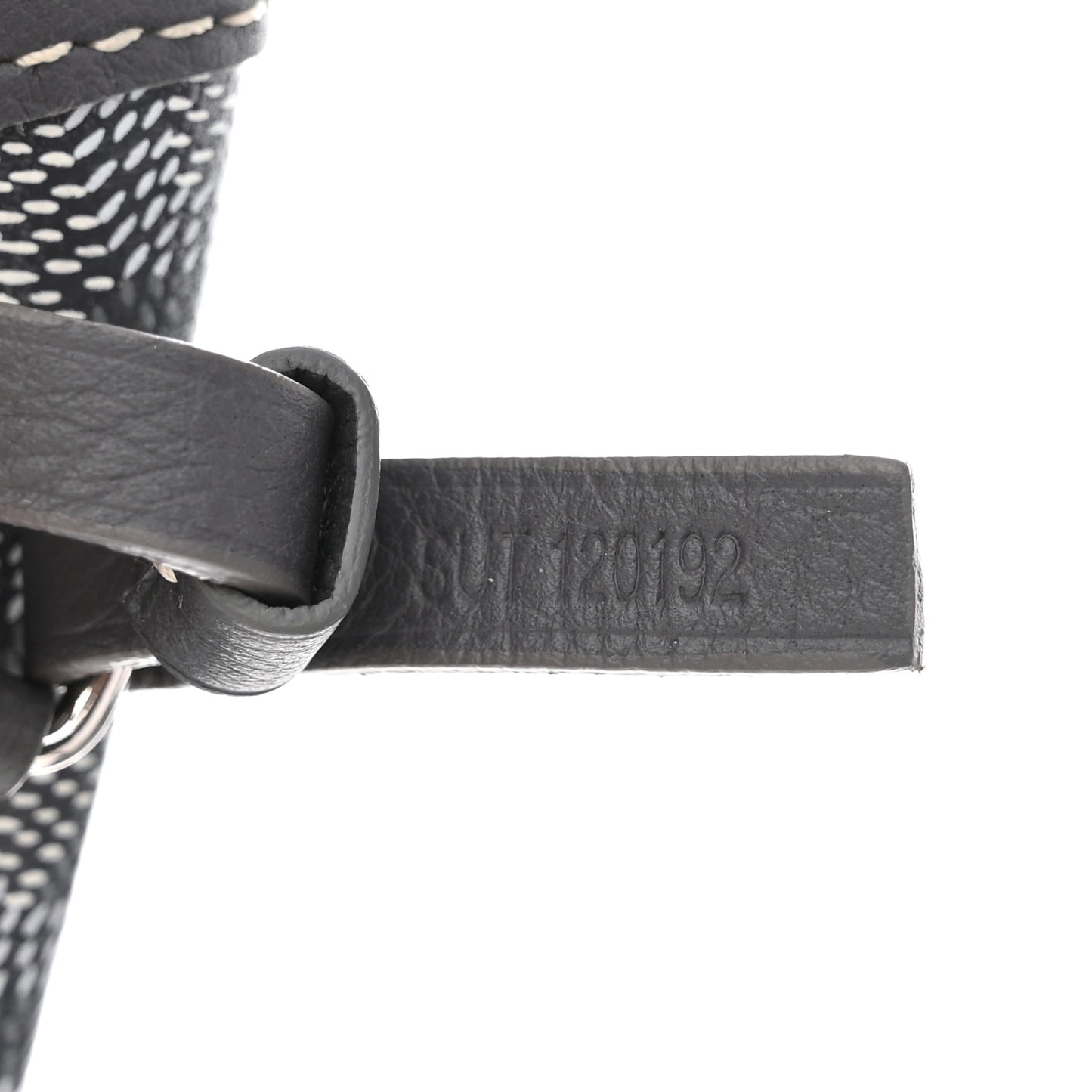 Goyardine Reversible Anjou GM Grey