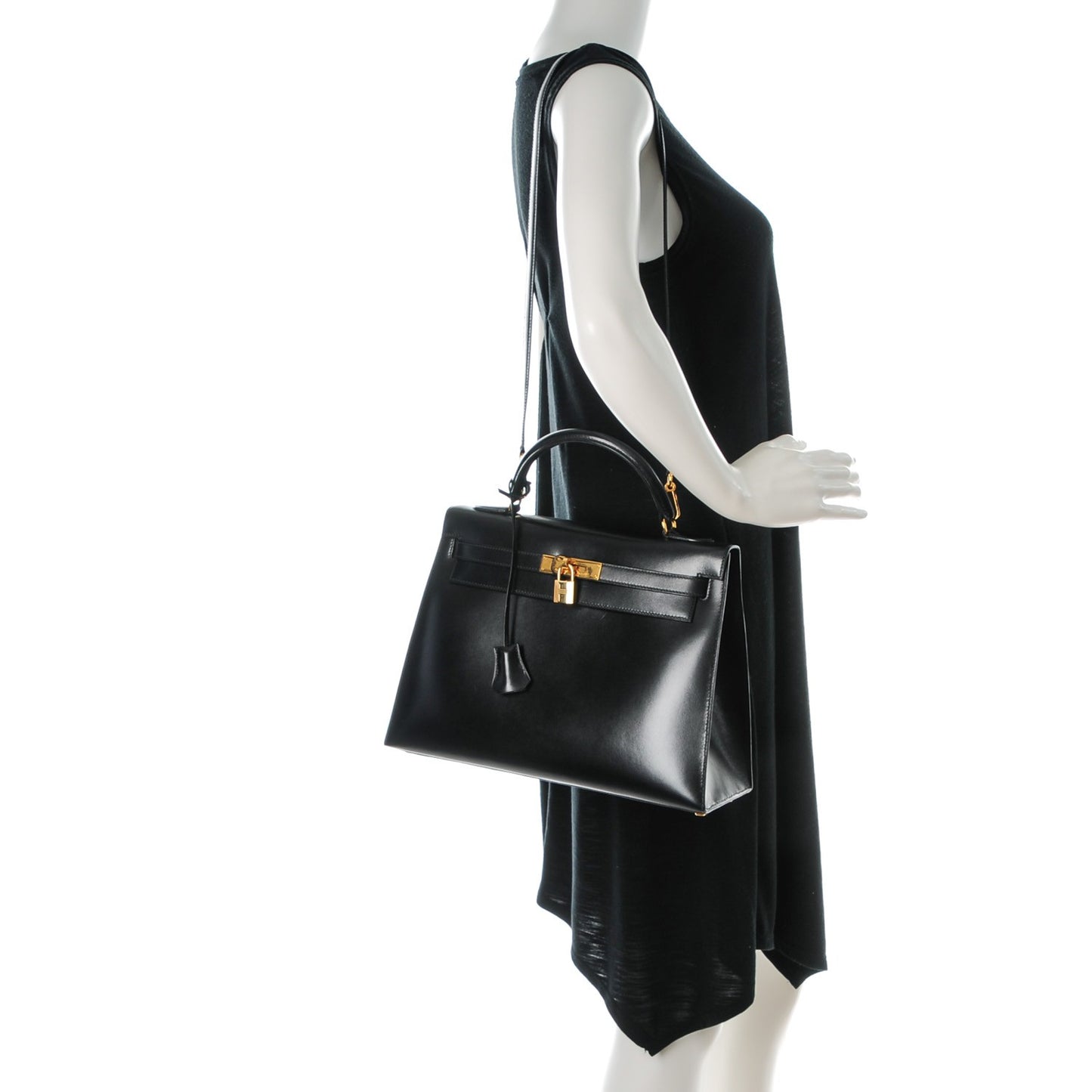 Box Kelly Sellier 32 Black