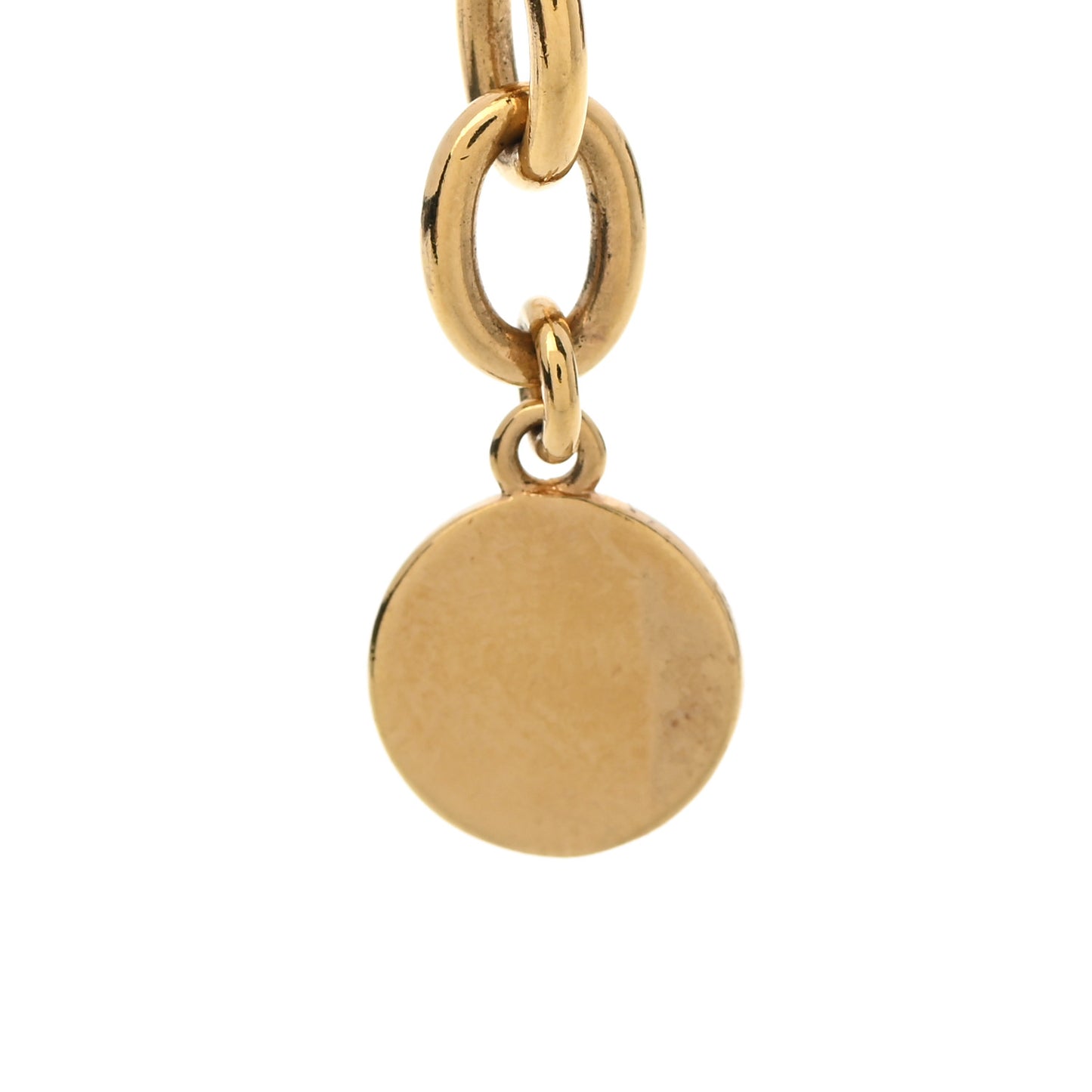Metal Danseuse Etoile Chain Bracelet Gold