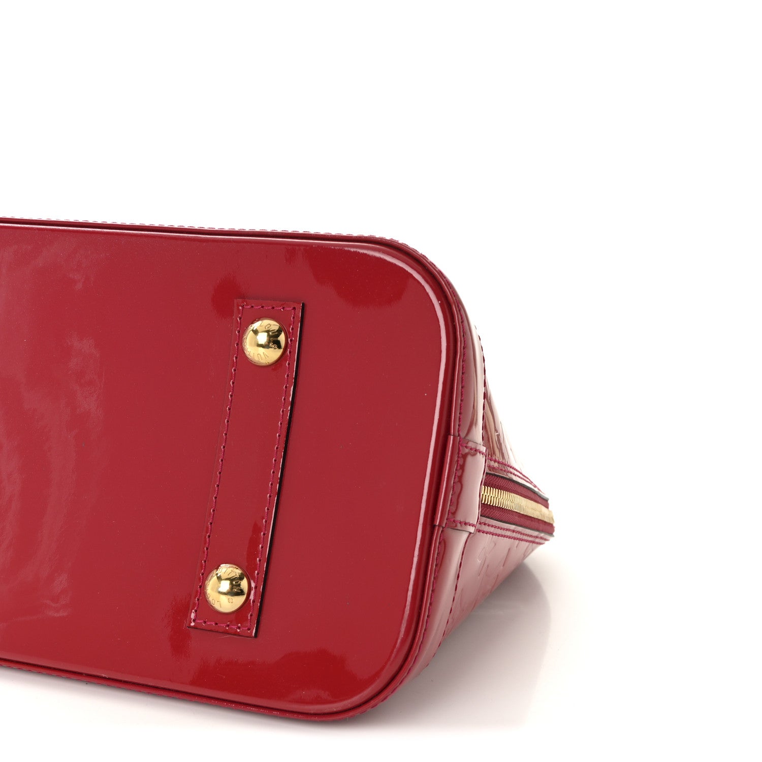 Louis Vuitton Vernis Alma PM Rose Indien 9 of 9