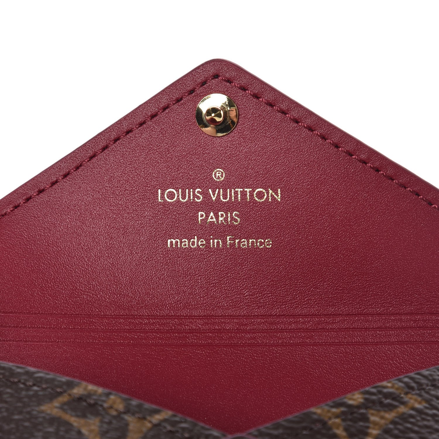 Louis Vuitton Monogram Small Kirigami Pochette Insert Fuchsia 6 of 7
