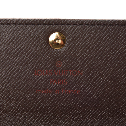 Louis Vuitton Damier Ebene Multicles 4 Key Holder 6 of 11