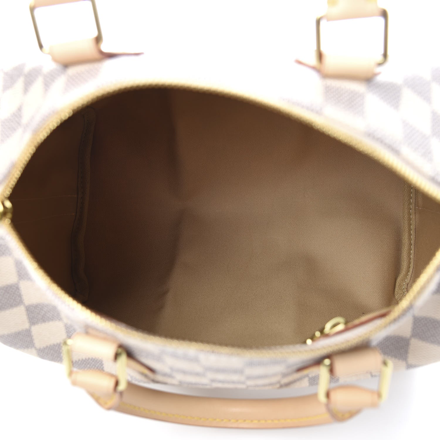 Louis Vuitton Damier Azur Speedy Bandouliere 25 4 of 9