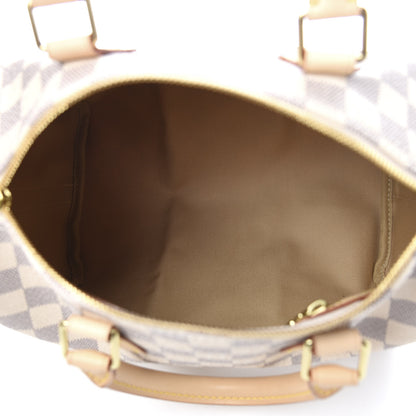 Louis Vuitton Damier Azur Speedy Bandouliere 25 4 of 9