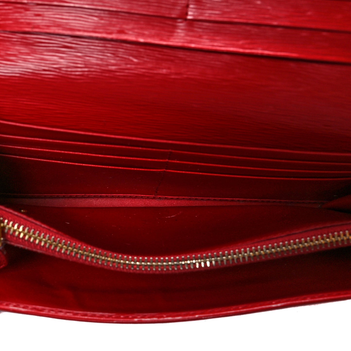 Vitello Move Continental Flap Wallet Lacca
