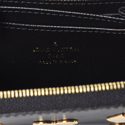 Louis Vuitton Epi Love Lock Zippy Coin Purse Black 10 of 10