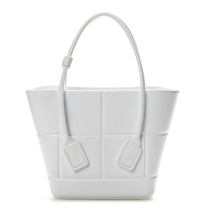 Bottega Veneta Rubber Maxi Intrecciato Mini Arco White 1 of 9