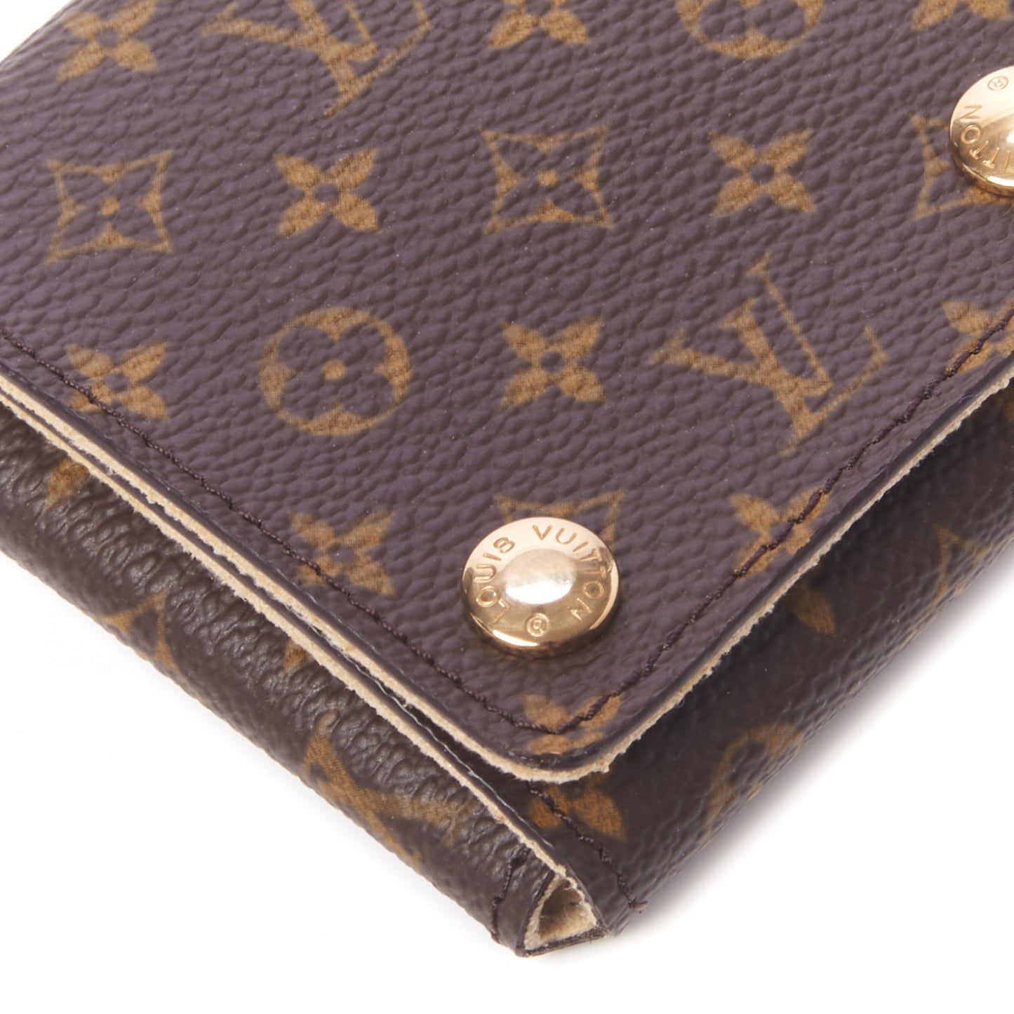 Monogram Folding Jewelry Case PM