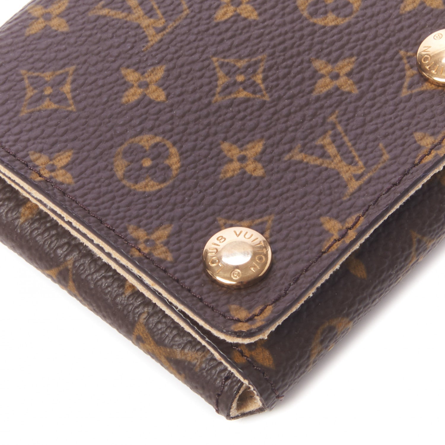 Louis Vuitton Monogram Folding Jewelry Case PM 5 of 9