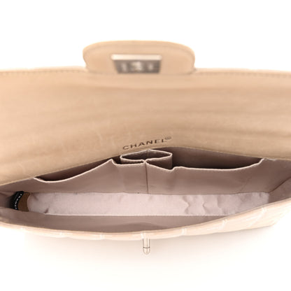 Chanel Nylon Travel East West Flap Beige 4 of 12