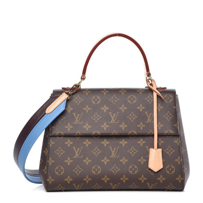 Louis Vuitton Monogram Cluny MM Blue Glacial 1 of 8