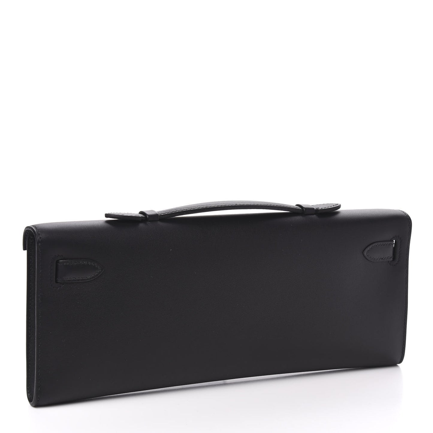 Swift Kelly Cut Clutch Pochette Black