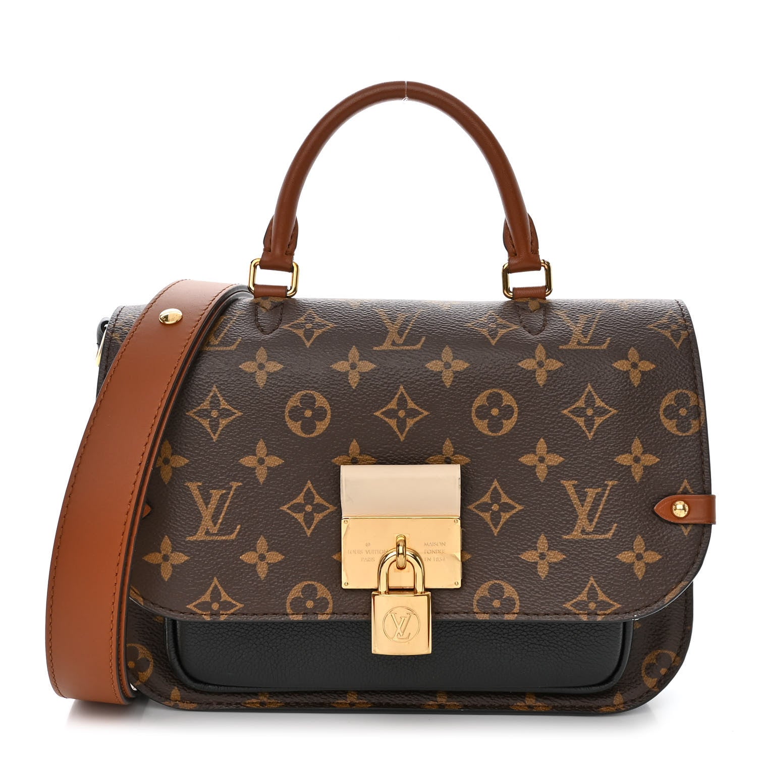 Louis Vuitton Monogram Vaugirard Black 1 of 15