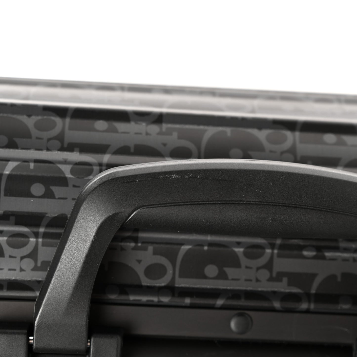 X RIMOWA Aluminum Gradient Cabin Luggage Black Multi