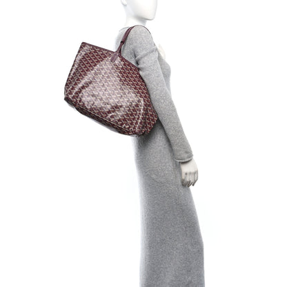 Goyard Goyardine Saint Louis PM Bordeaux 2 of 10