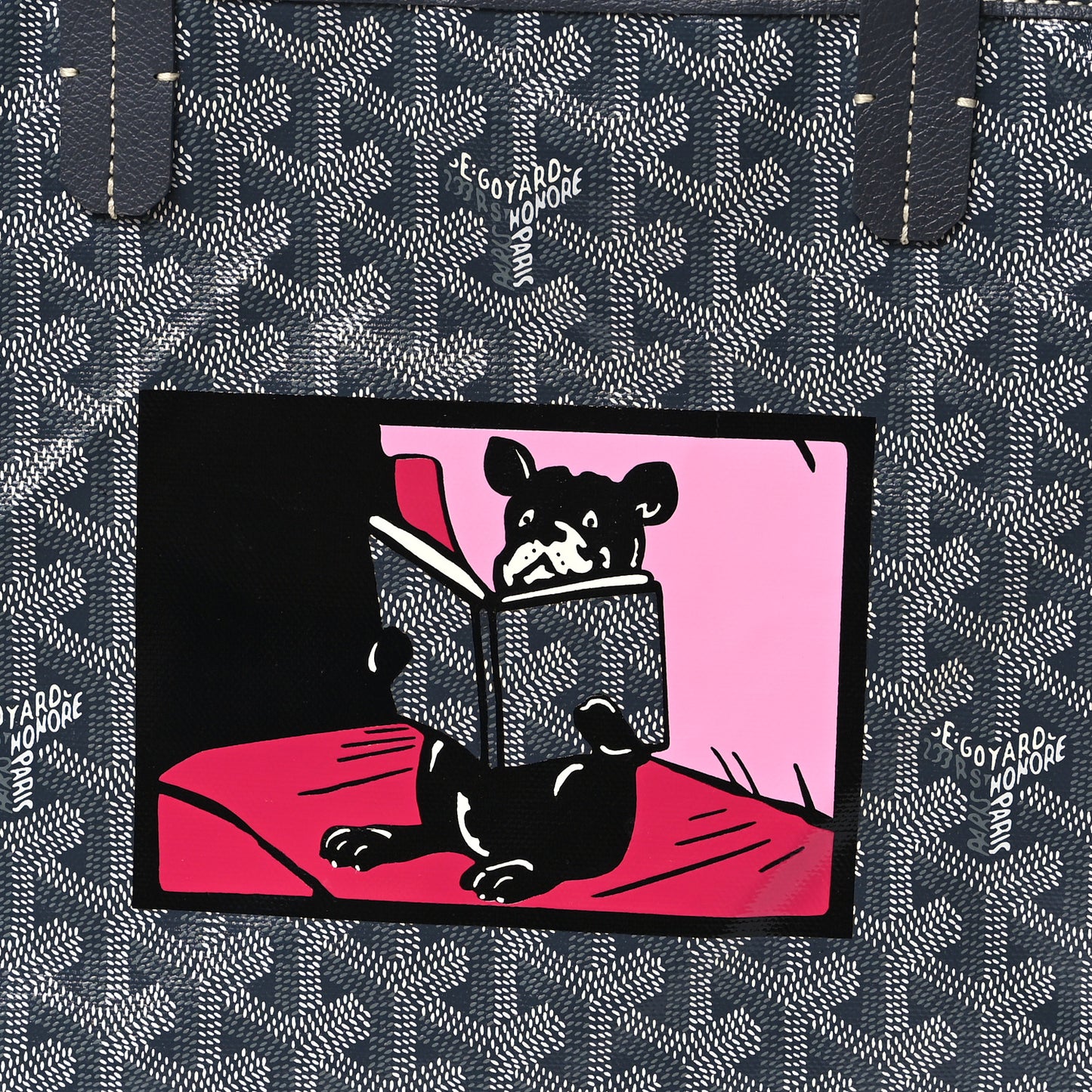 Goyardine Saint Louis PM Grey