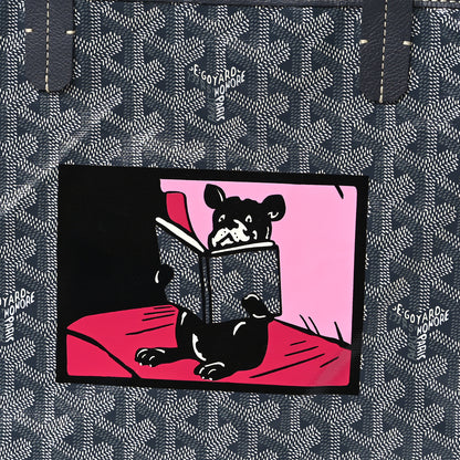 Goyard Goyardine Saint Louis PM Grey 8 of 11