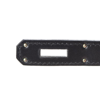 Hermes Box Kelly Sellier 35 Black 29 of 41